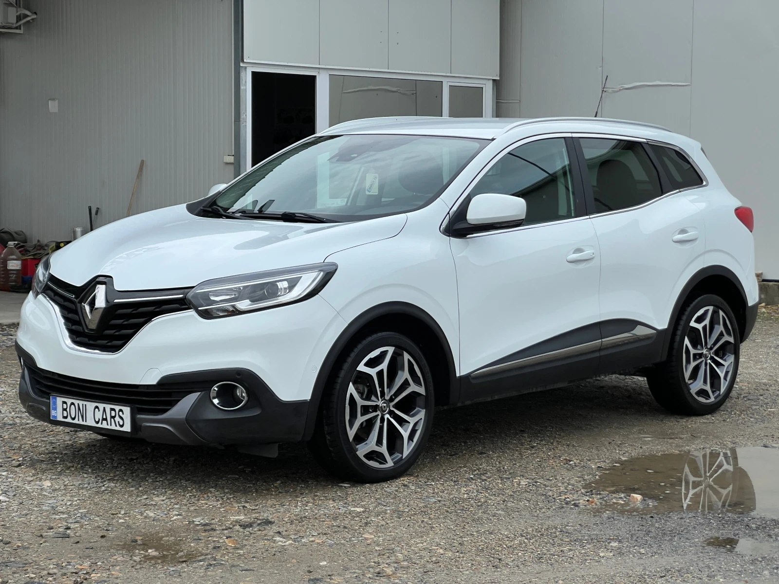 Renault Kadjar 1.5dCi-110к.с./EURO6/Камера/Blind-spot/Lane-assist