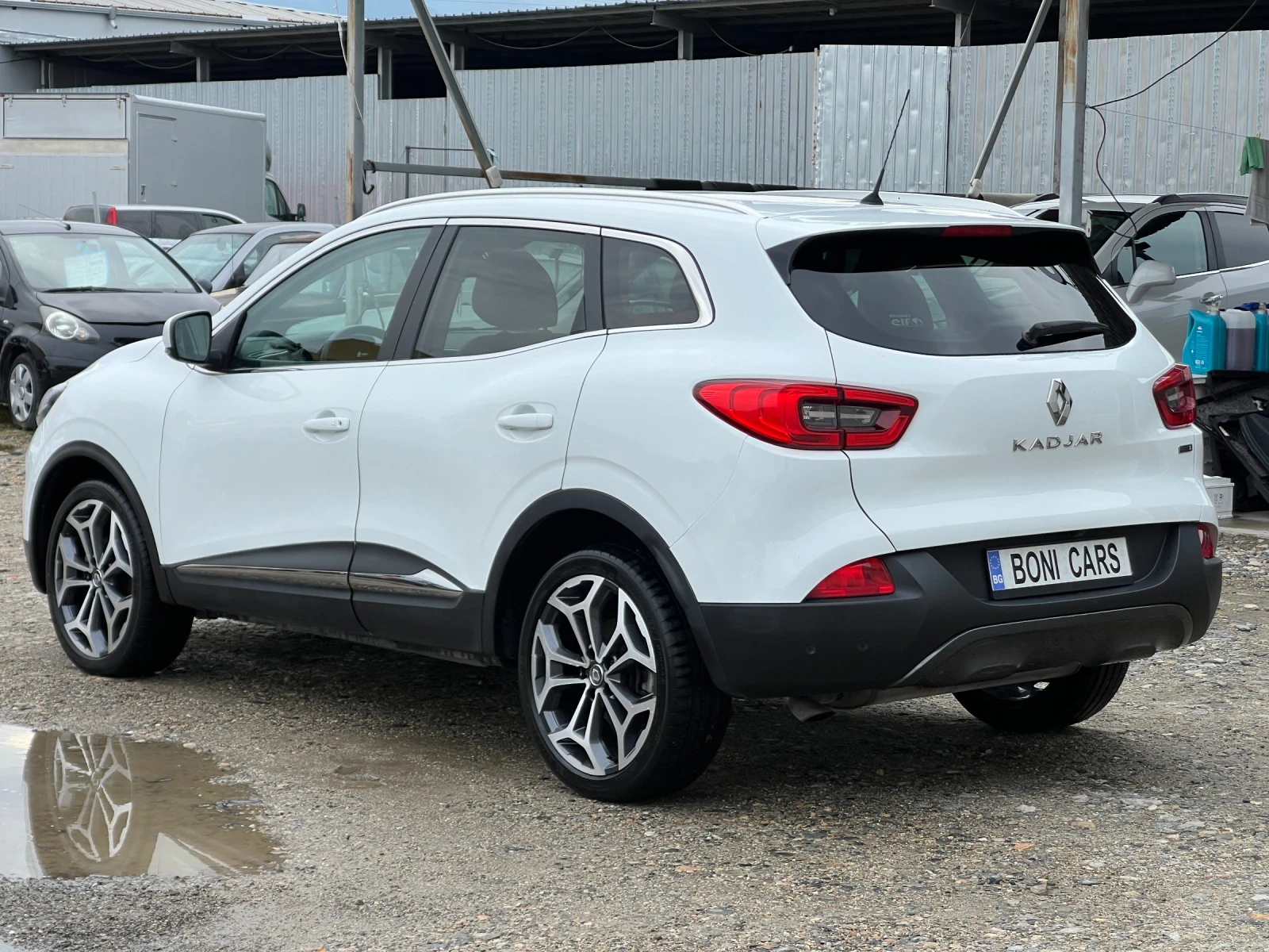 Renault Kadjar 1.5dCi-110к.с./EURO6/Камера/Blind-spot/Lane-assist, снимка 7 - Автомобили и джипове - 55045782