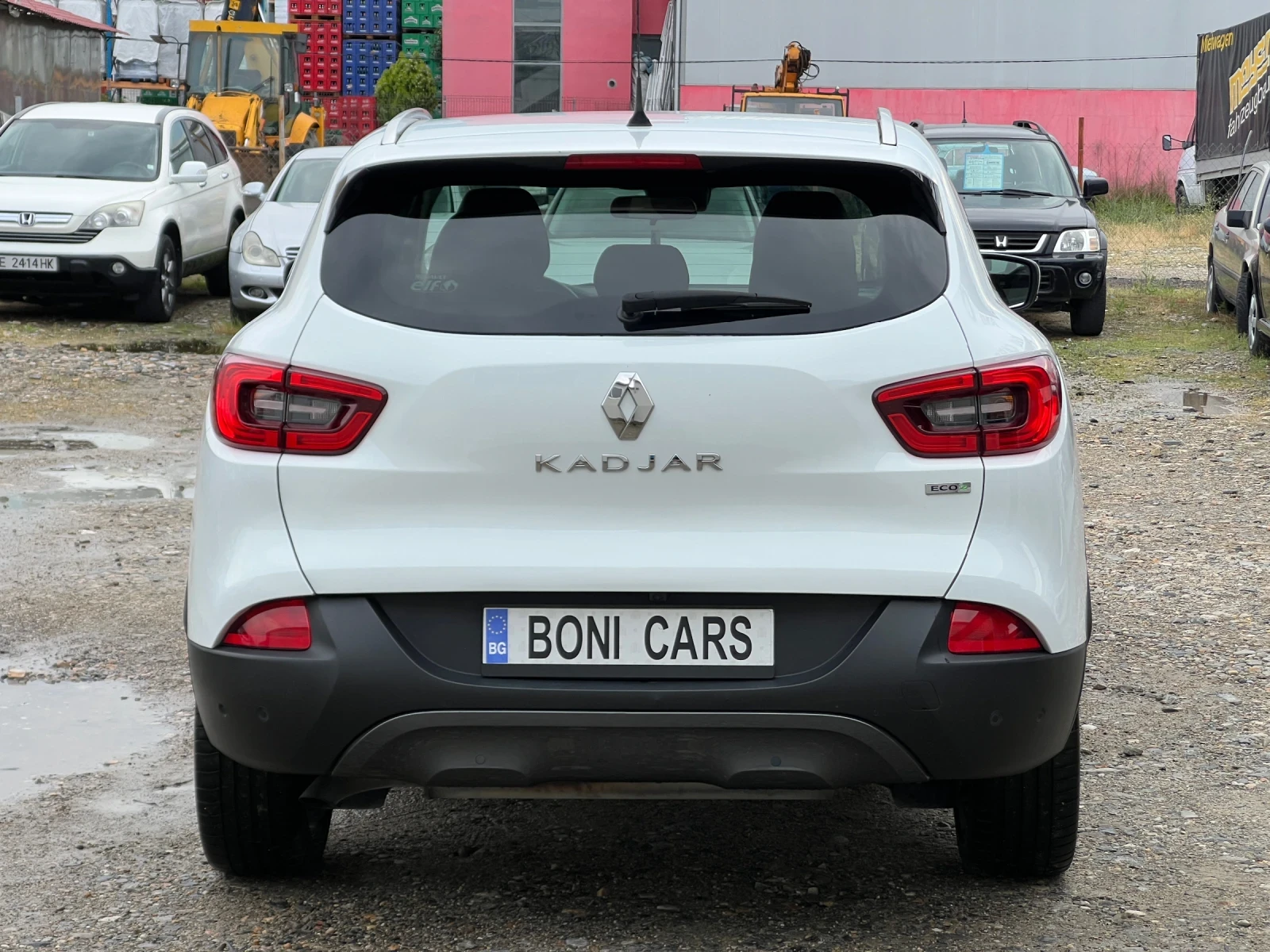 Renault Kadjar 1.5dCi-110к.с./EURO6/Камера/Blind-spot/Lane-assist, снимка 6 - Автомобили и джипове - 55045782