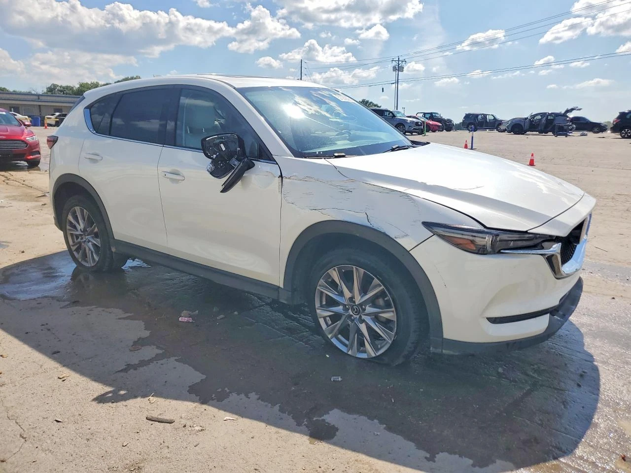 Mazda CX-5 2.5l Grand Touring, снимка 4 - Автомобили и джипове - 55074159