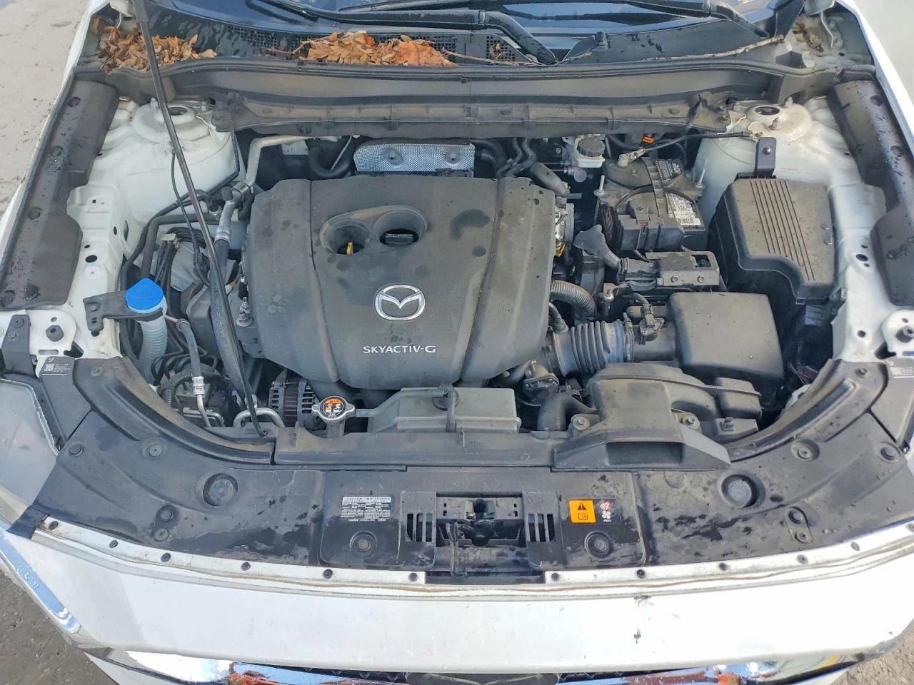 Mazda CX-5 2.5l Grand Touring, снимка 11 - Автомобили и джипове - 55074159