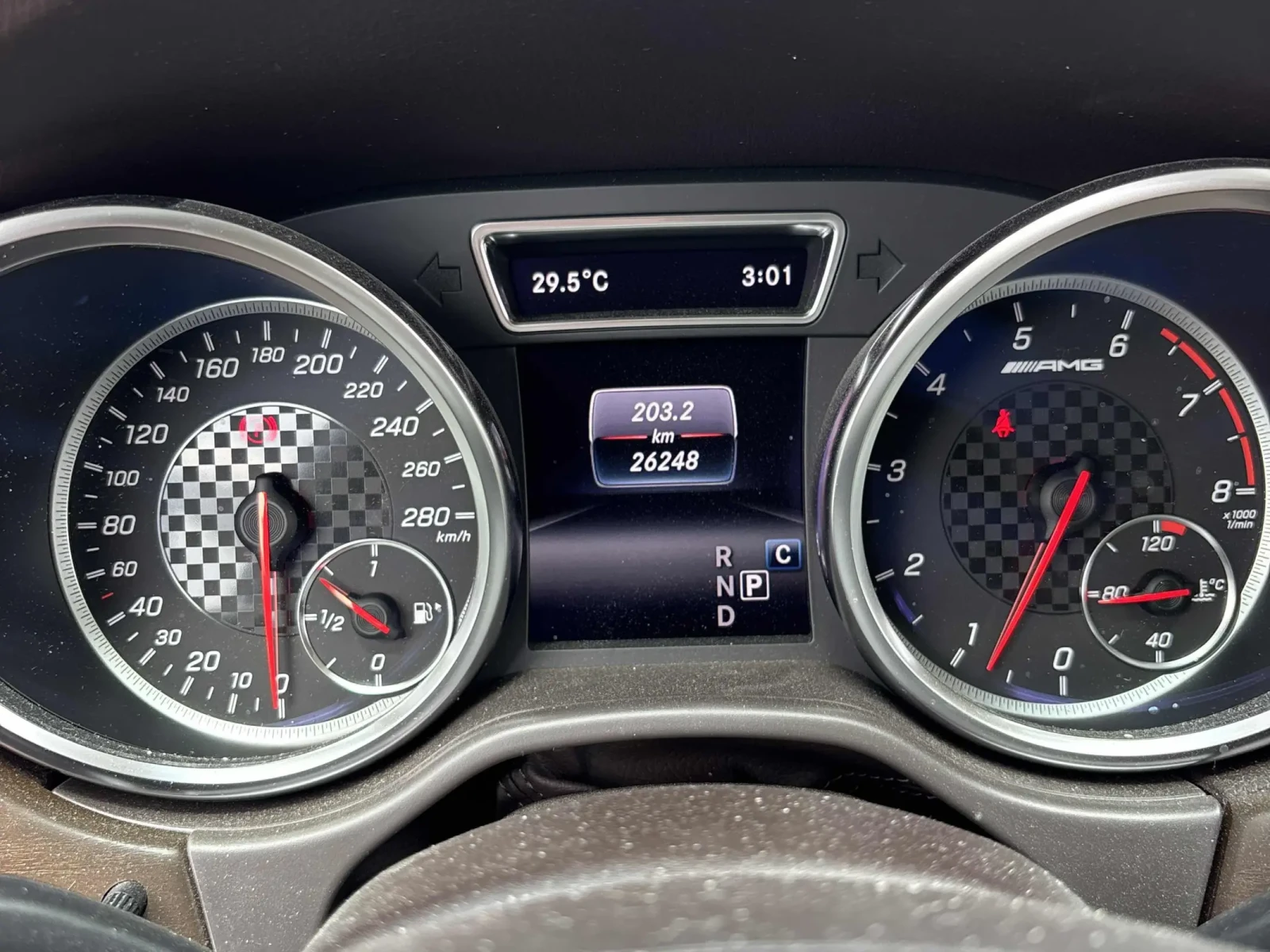 Mercedes-Benz GLE 43 AMG/26.000km/ПАНОРАМА/СЕРВИЗНА ИСТ, снимка 8 - Автомобили и джипове - 55202297