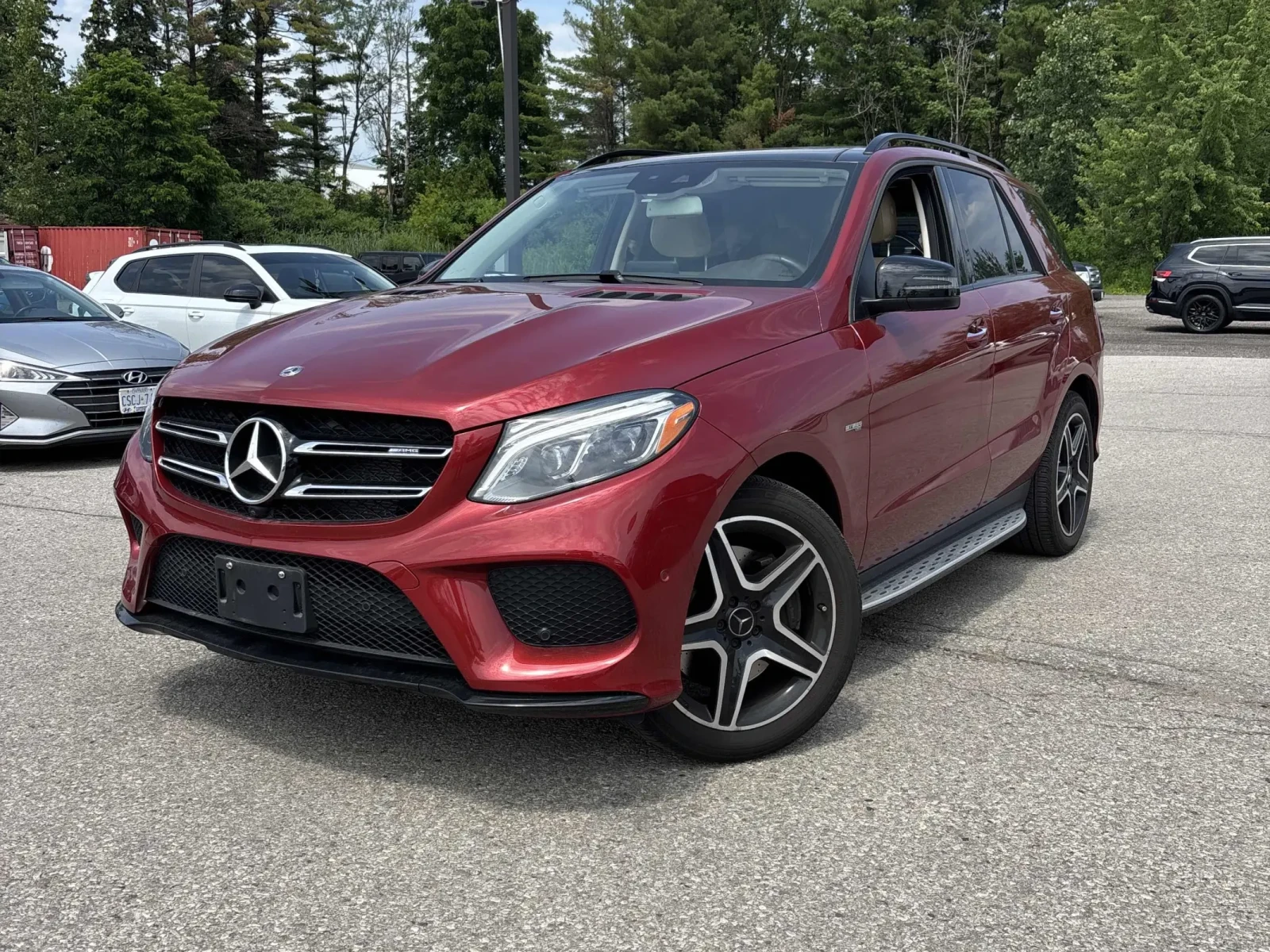 Mercedes-Benz GLE 43 AMG/26.000km/ПАНОРАМА/СЕРВИЗНА ИСТ