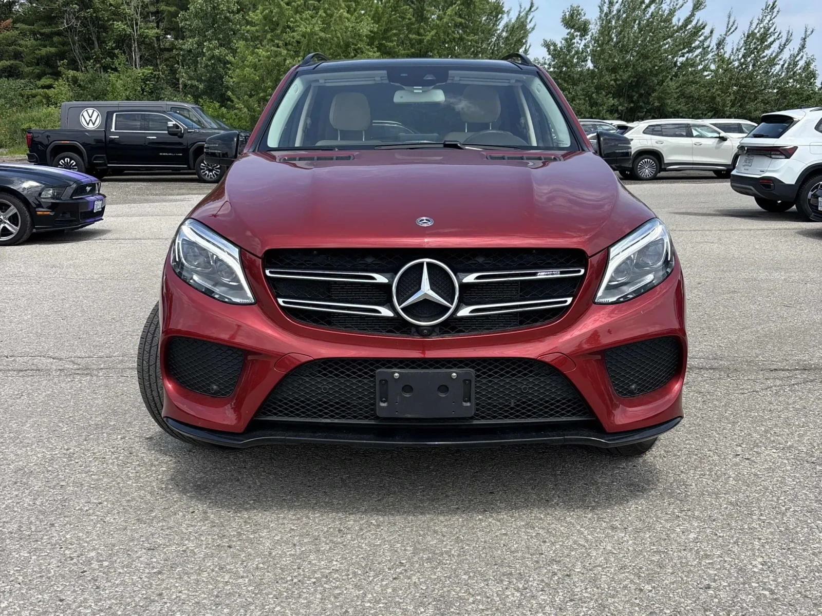 Mercedes-Benz GLE 43 AMG/26.000km/ПАНОРАМА/СЕРВИЗНА ИСТ, снимка 2 - Автомобили и джипове - 55202297