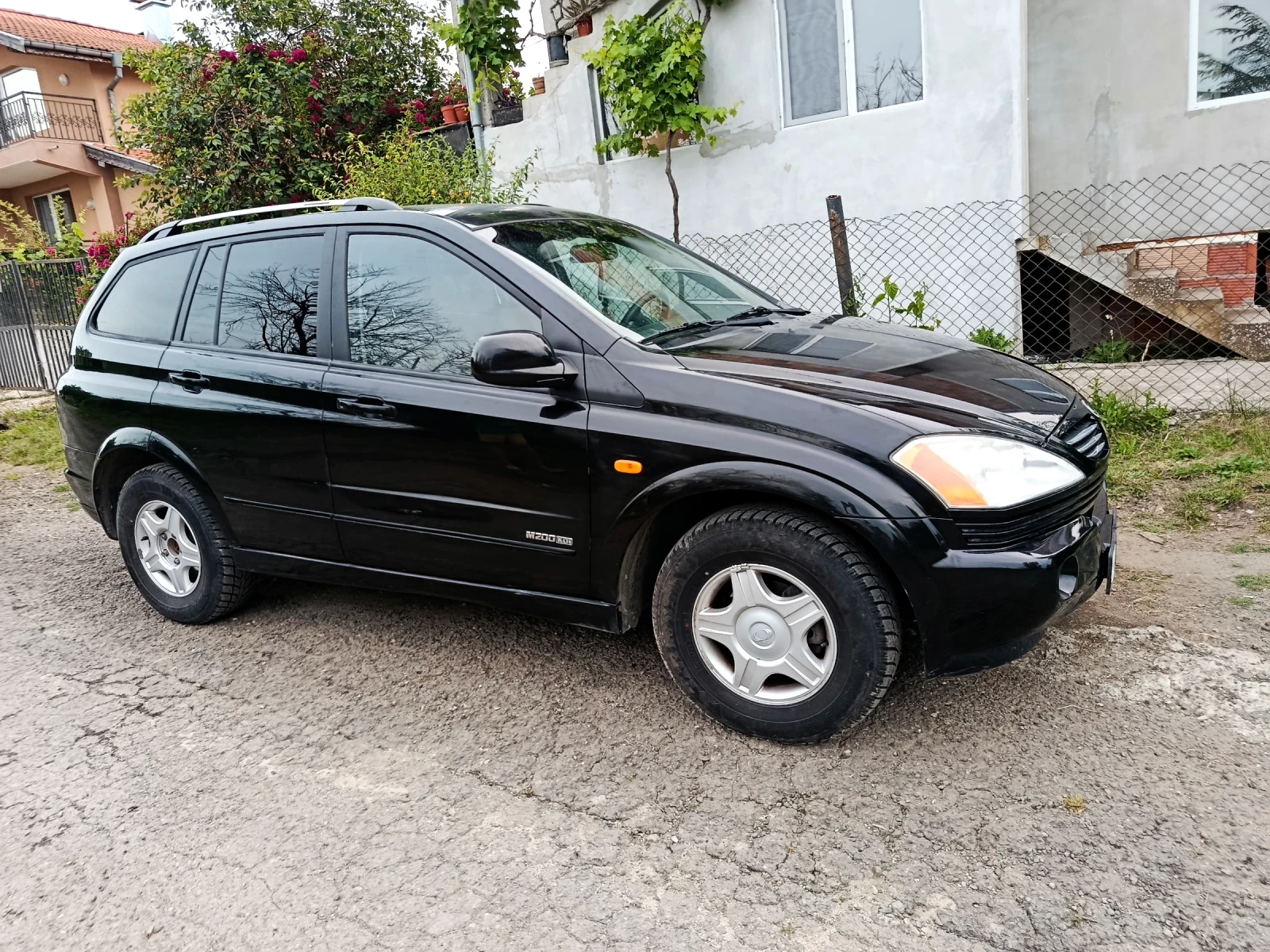 SsangYong Kyron 2xdci, снимка 4 - Автомобили и джипове - 55599455