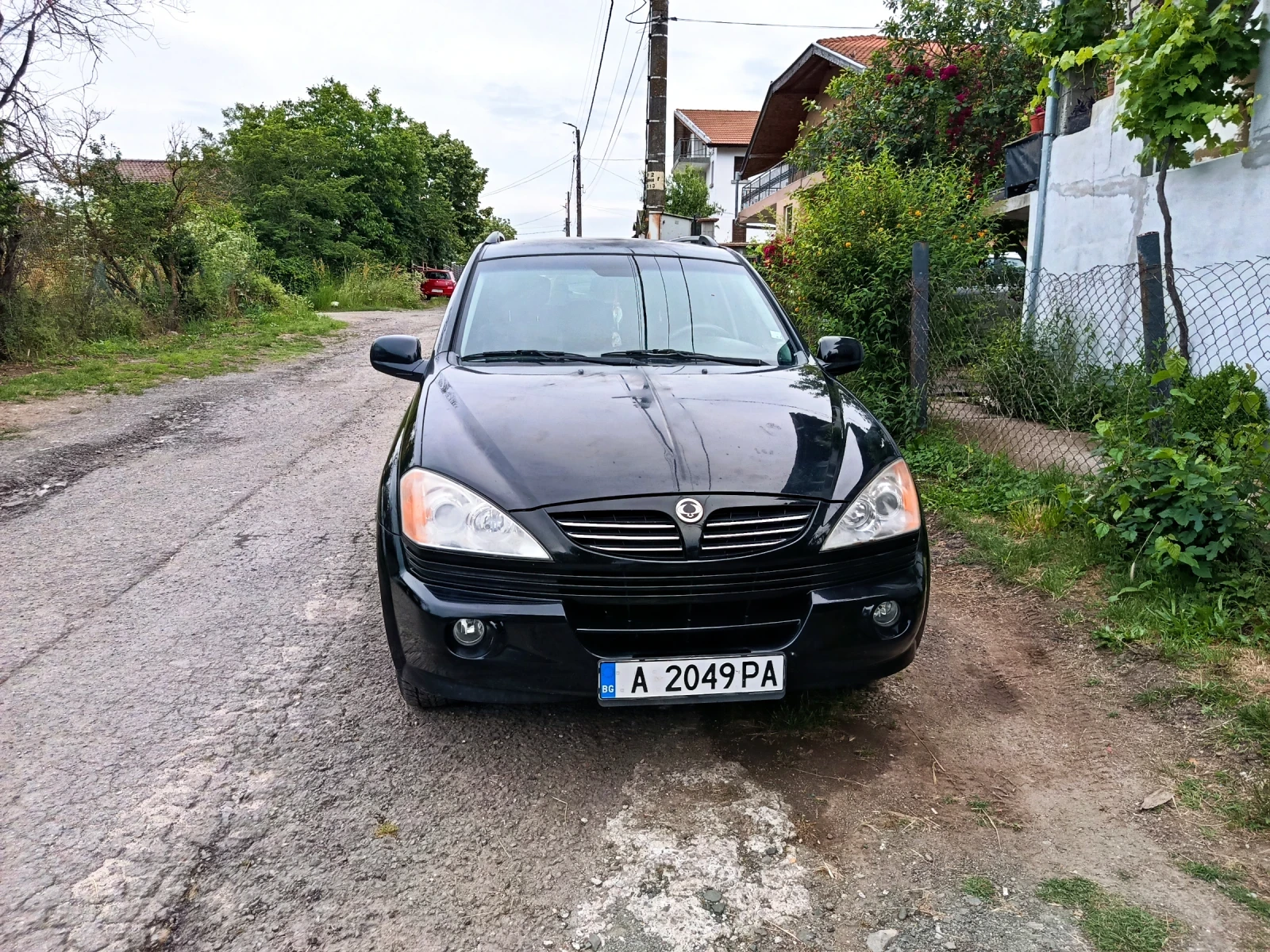 SsangYong Kyron 2xdci, снимка 5 - Автомобили и джипове - 55599455