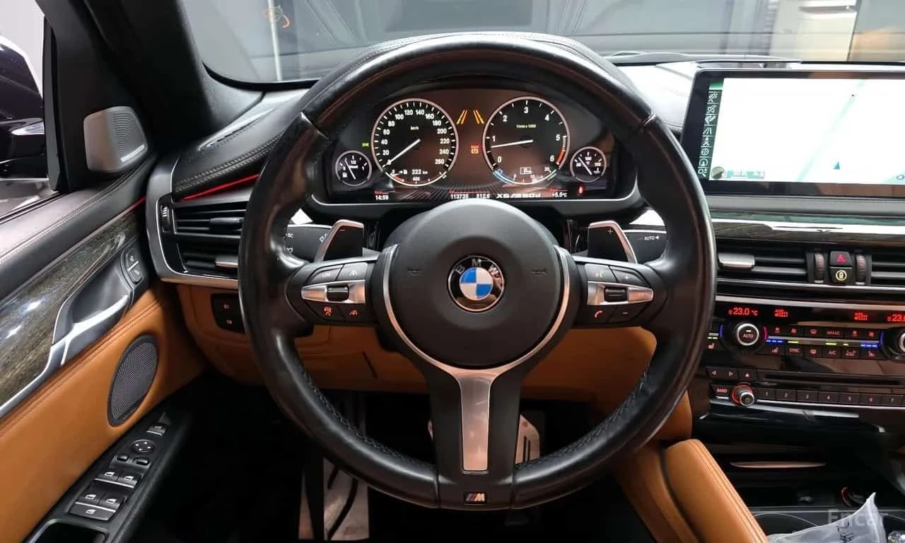 BMW X6 * M50d * ФИНАНСИРАНЕ, снимка 13 - Автомобили и джипове - 56341570