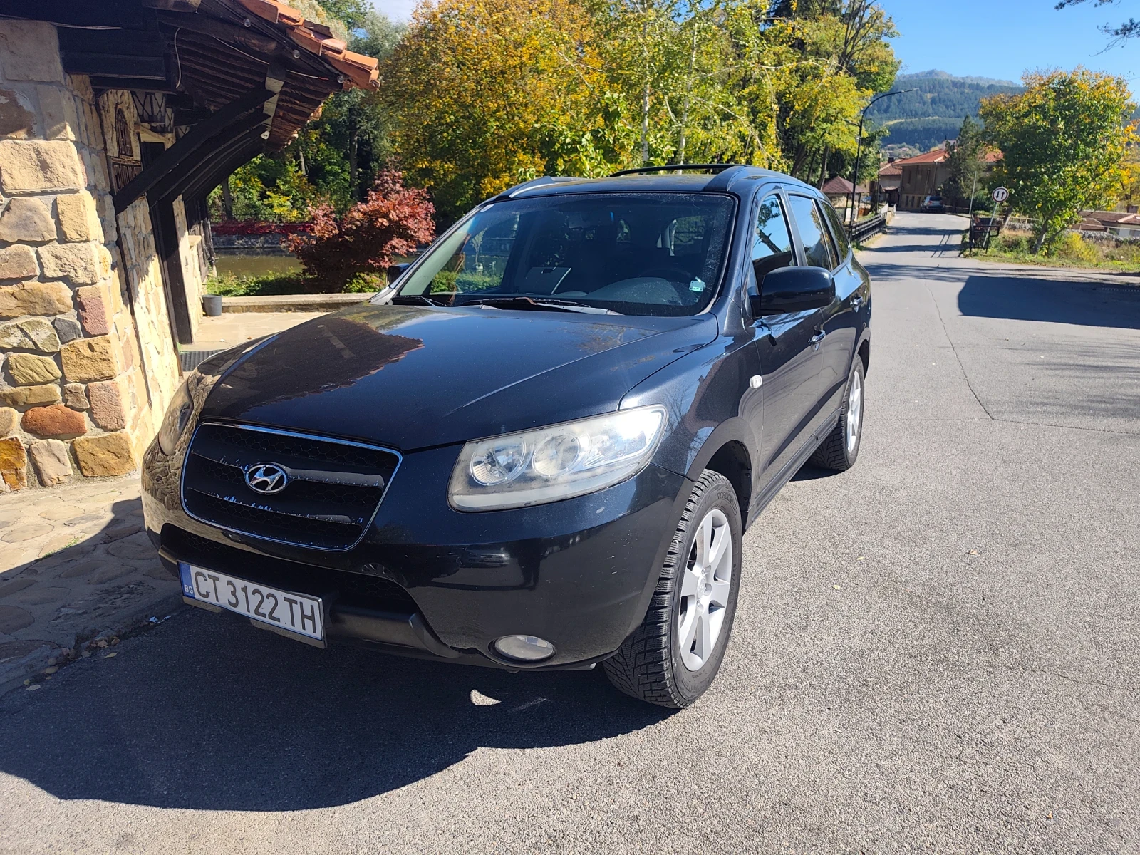 Hyundai Santa fe 2.2. CRDi