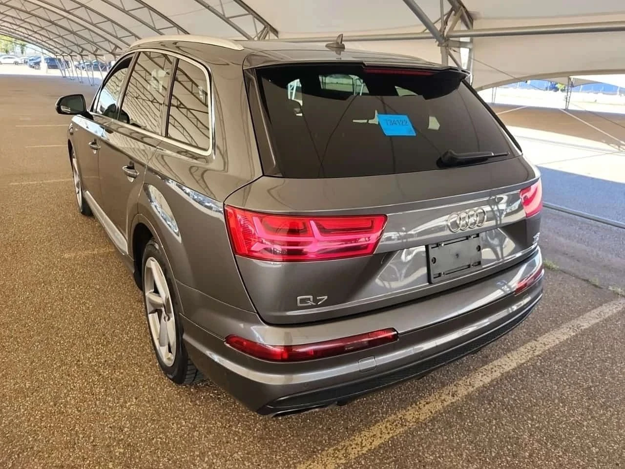 Audi Q7, снимка 6 - Автомобили и джипове - 56732013