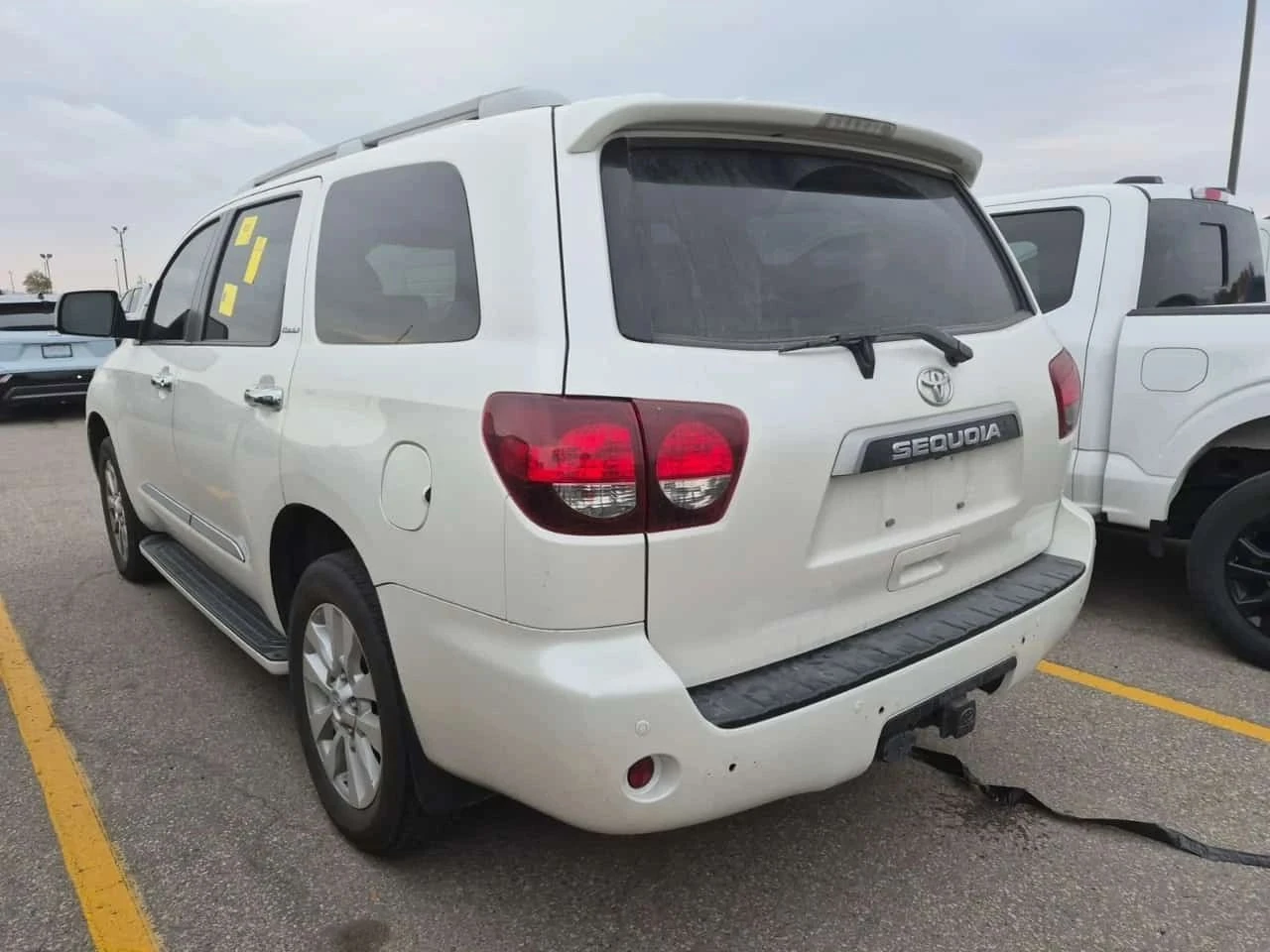 Toyota Sequoia, снимка 6 - Автомобили и джипове - 56738042
