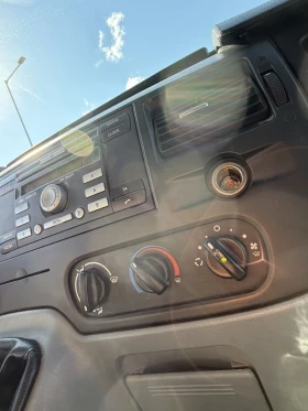 Ford Transit 2, 2D 116k.c. КЛИМАТИК ДВЕ СТРАНИЧНИ ВРАТИ ВНОС, снимка 11