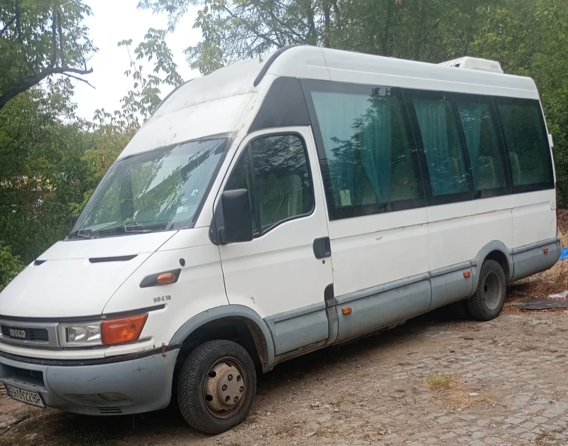 Iveco 50s13 20 местен пътнически, снимка 1 - Бусове и автобуси - 47580338