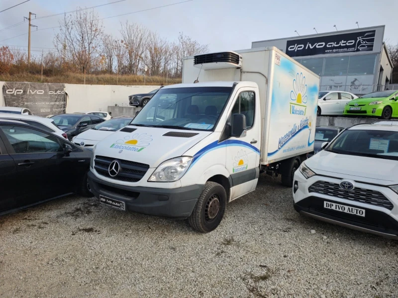 Mercedes-Benz Sprinter 313 ХЛАДИЛЕН. ОТЛИЧЕН., снимка 1 - Бусове и автобуси - 48258134