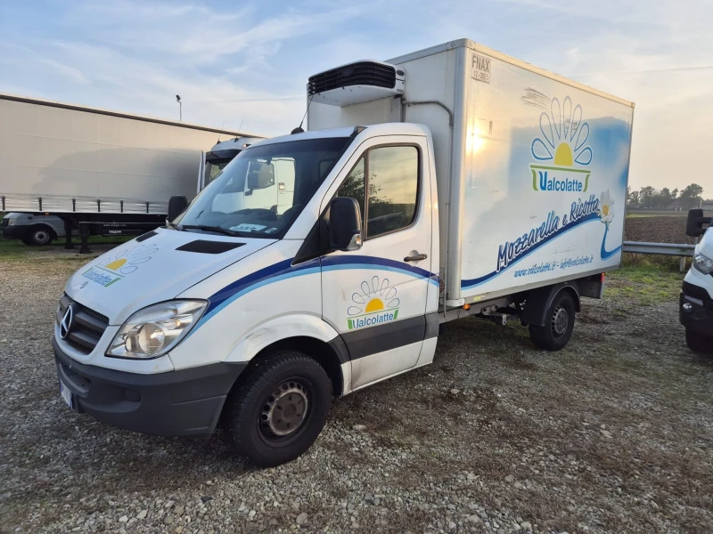 Mercedes-Benz Sprinter 313 ХЛАДИЛЕН. ОТЛИЧЕН., снимка 16 - Бусове и автобуси - 48258134