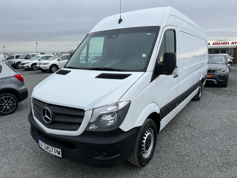 Mercedes-Benz Sprinter 316 (KATO НОВА)^(MAXI), снимка 1 - Бусове и автобуси - 48507092