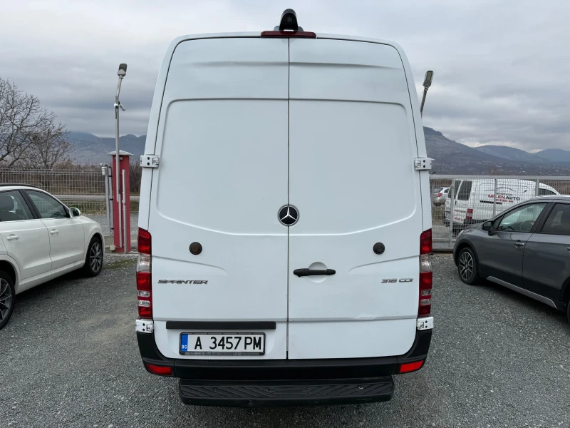 Mercedes-Benz Sprinter 316 (KATO НОВА)^(MAXI), снимка 7 - Бусове и автобуси - 48507092