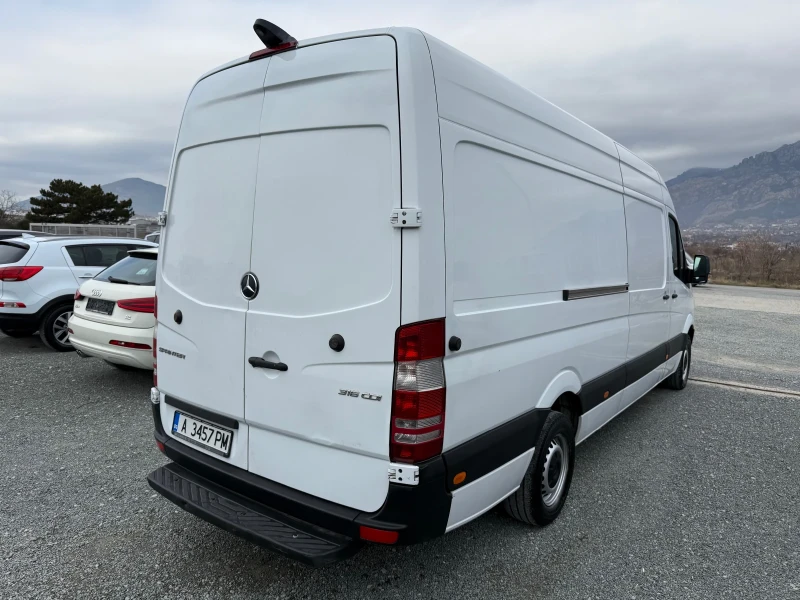 Mercedes-Benz Sprinter 316 (KATO НОВА)^(MAXI), снимка 6 - Бусове и автобуси - 48507092