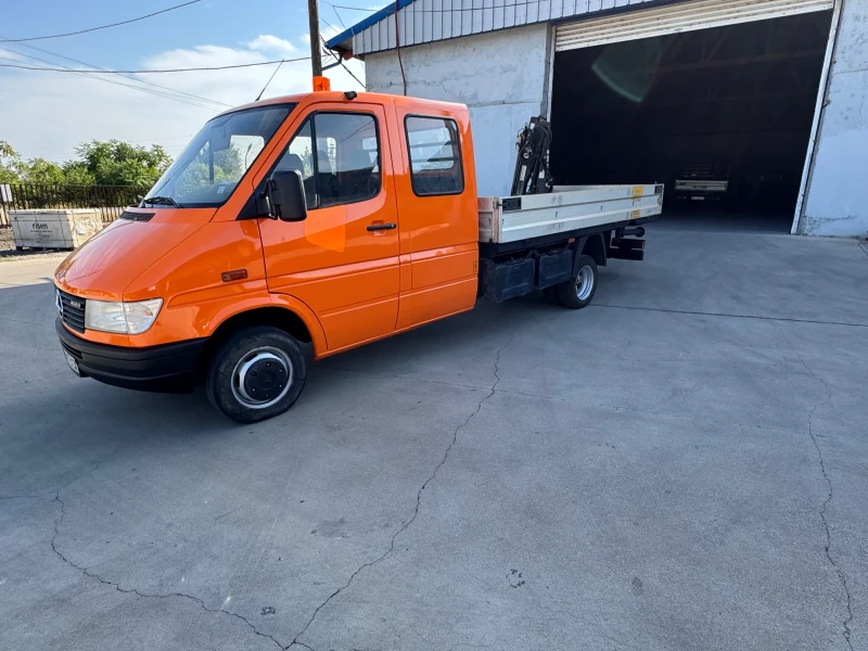 Mercedes-Benz 412, снимка 2 - Бусове и автобуси - 51646668