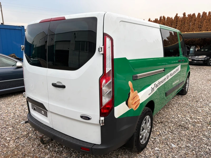 Ford Transit Custom 2.2D 5+ 1 MESTA, снимка 5 - Бусове и автобуси - 52642769