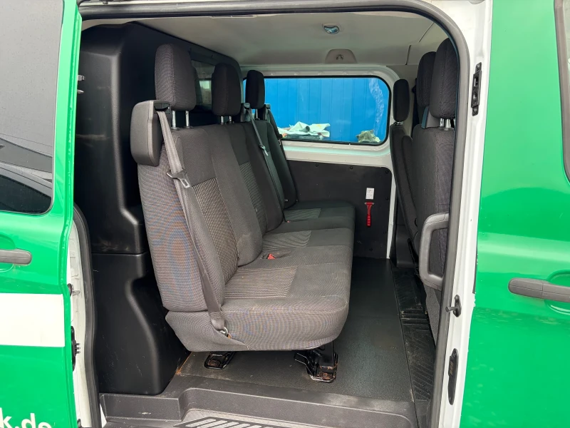 Ford Transit Custom 2.2D 5+ 1 MESTA, снимка 4 - Бусове и автобуси - 52642769
