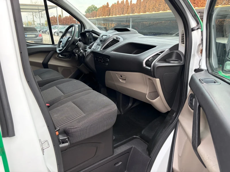 Ford Transit Custom 2.2D 5+ 1 MESTA, снимка 6 - Бусове и автобуси - 52642769