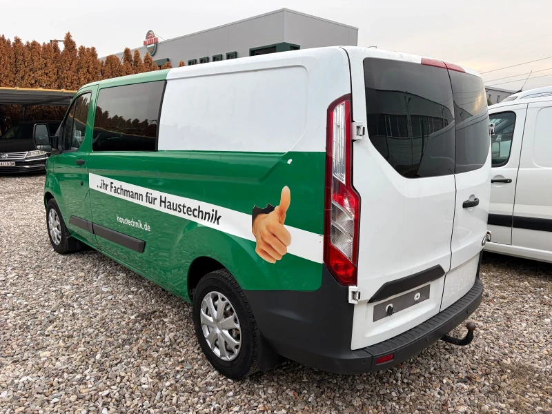 Ford Transit Custom 2.2D 5+ 1 MESTA, снимка 3 - Бусове и автобуси - 52642769