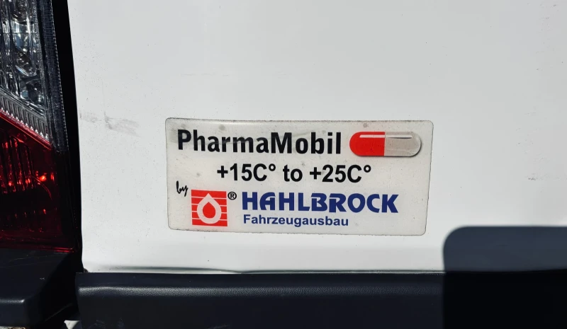 Ford Transit 2.0 TDCI GERMANY ХЛАДИЛЕН, снимка 9 - Бусове и автобуси - 53525977