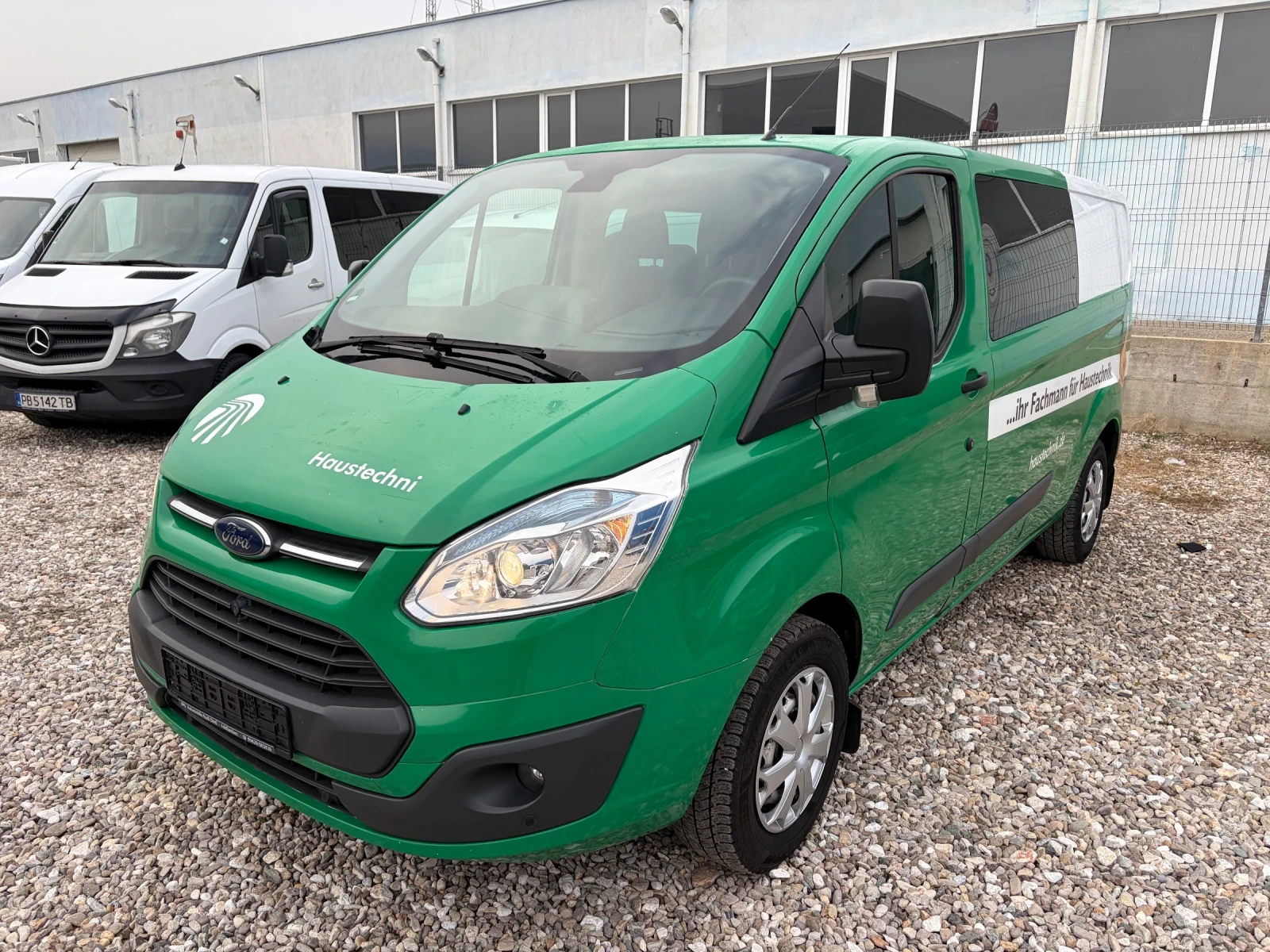 Ford Transit Custom 2.2D 5+ 1 MESTA, снимка 1