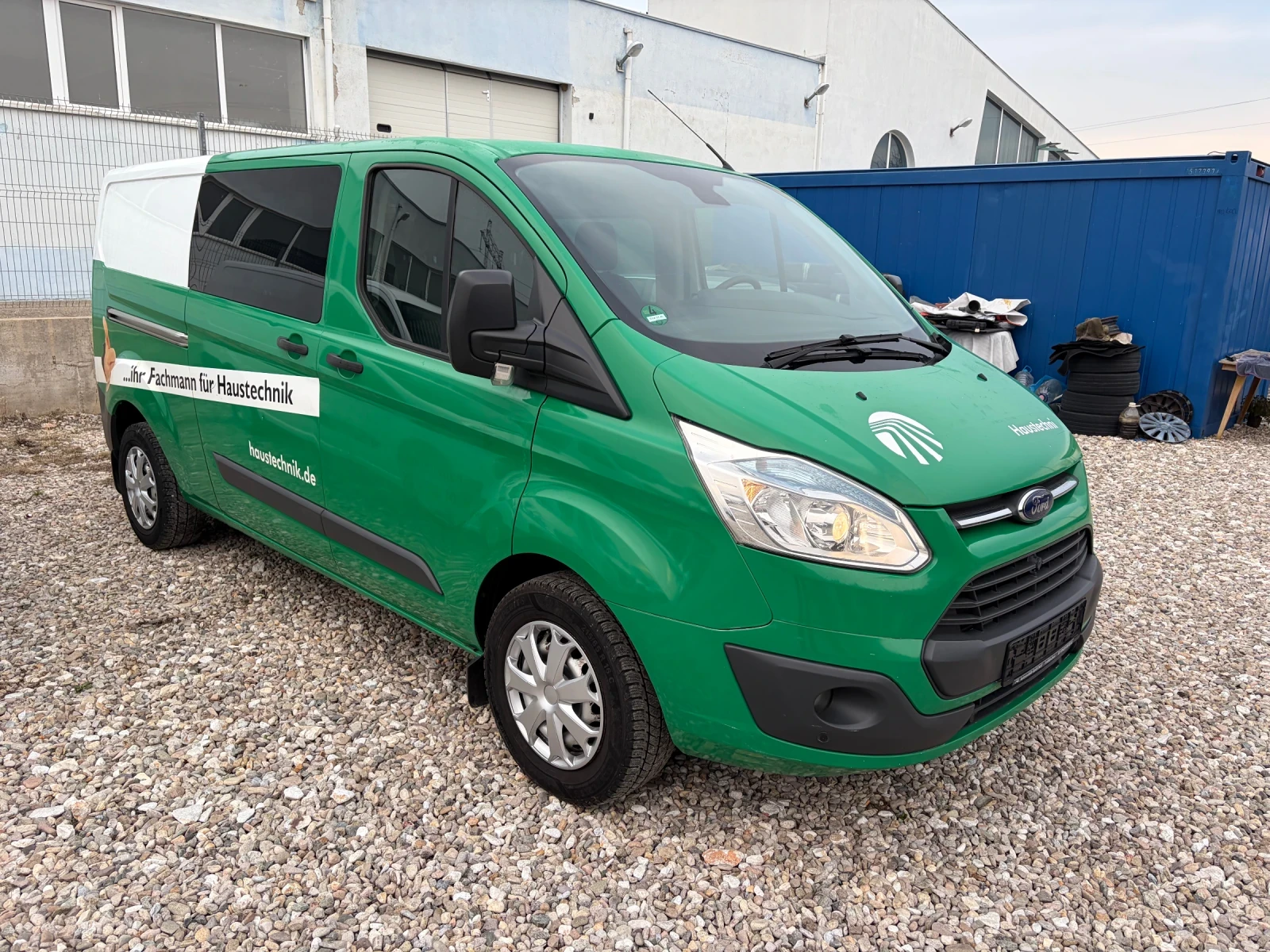 Ford Transit Custom 2.2D 5+ 1 MESTA - изображение 7