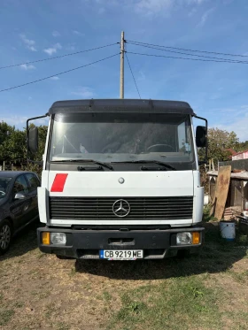 Mercedes-Benz 814 Тристранен самосвал, снимка 1