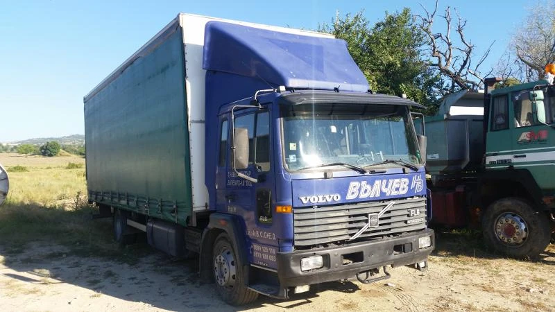 Volvo Fl 6 250няма броня, снимка 1 - Камиони - 41989362