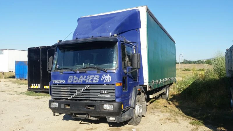 Volvo Fl 6 250няма броня, снимка 2 - Камиони - 41989362