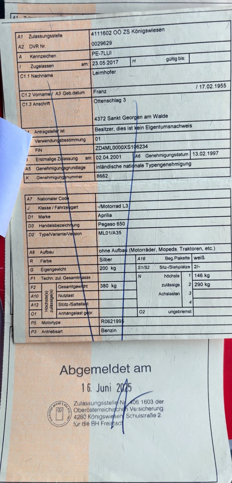 Aprilia Pegaso 650 35kw A2 УНИКАТ, снимка 9 - Мотоциклети и мототехника - 50759884