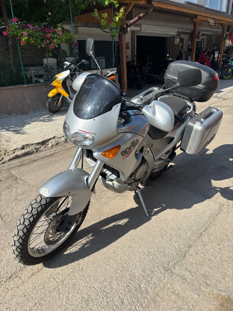 Aprilia Pegaso 650 35kw A2 УНИКАТ, снимка 4 - Мотоциклети и мототехника - 50759884