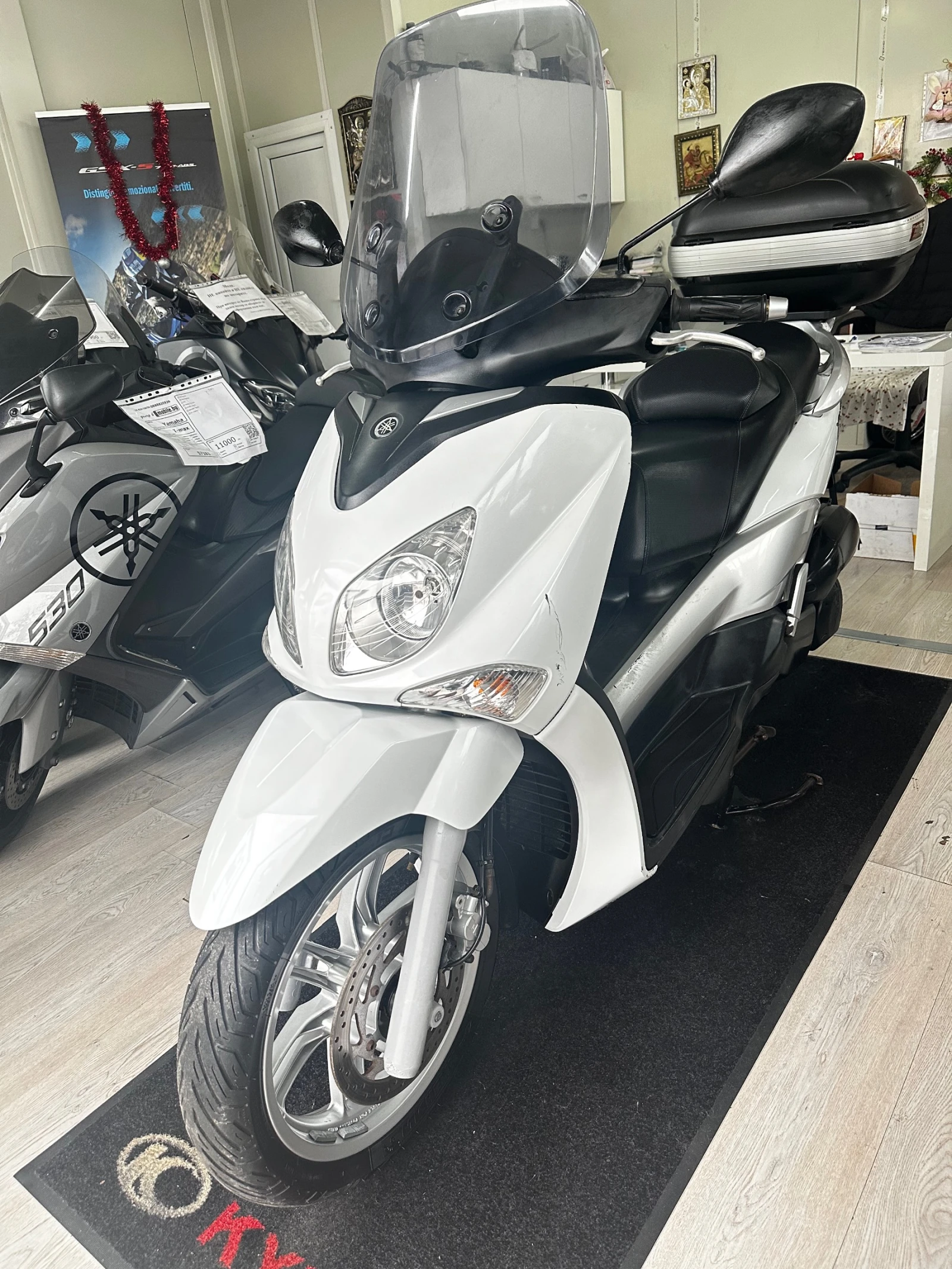 Yamaha X-City 250i 09.2012г. - изображение 4