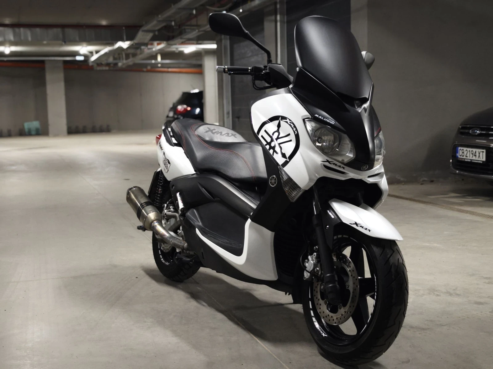Yamaha X-max