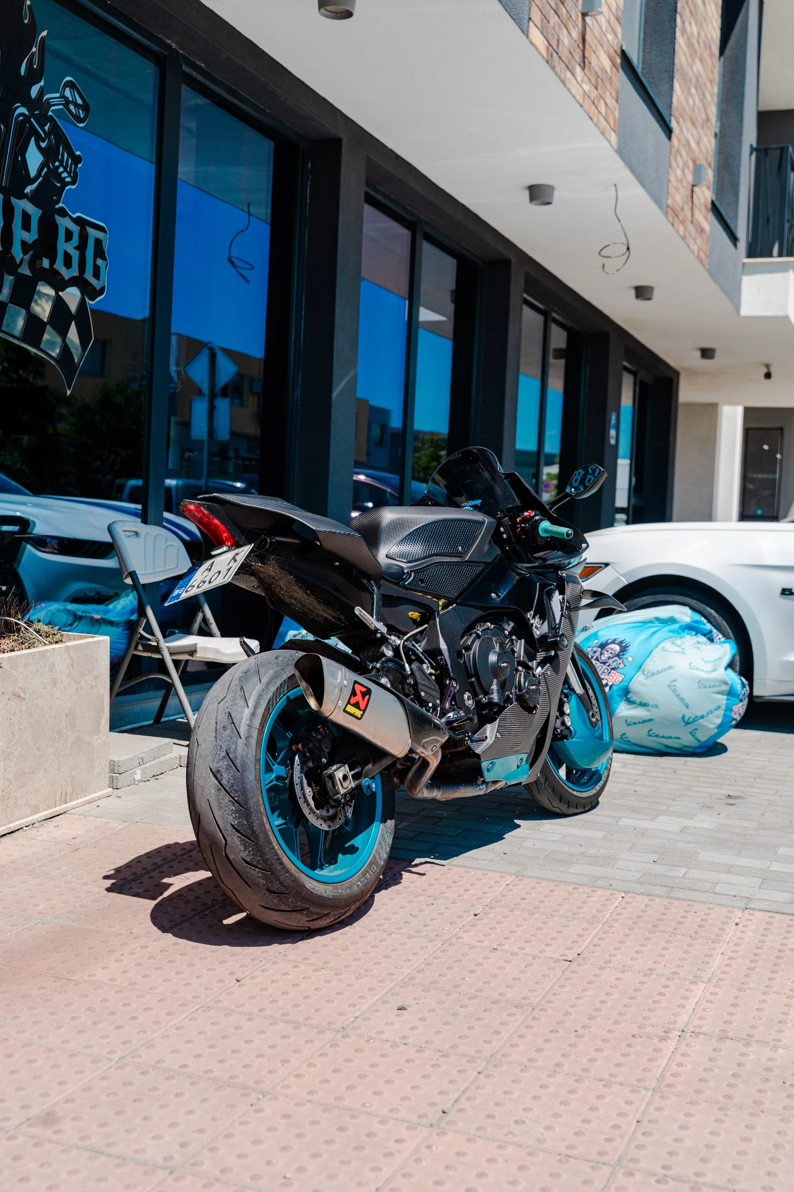 Yamaha YZF-R1 Full Carbon, снимка 5 - Мотоциклети и мототехника - 54590155