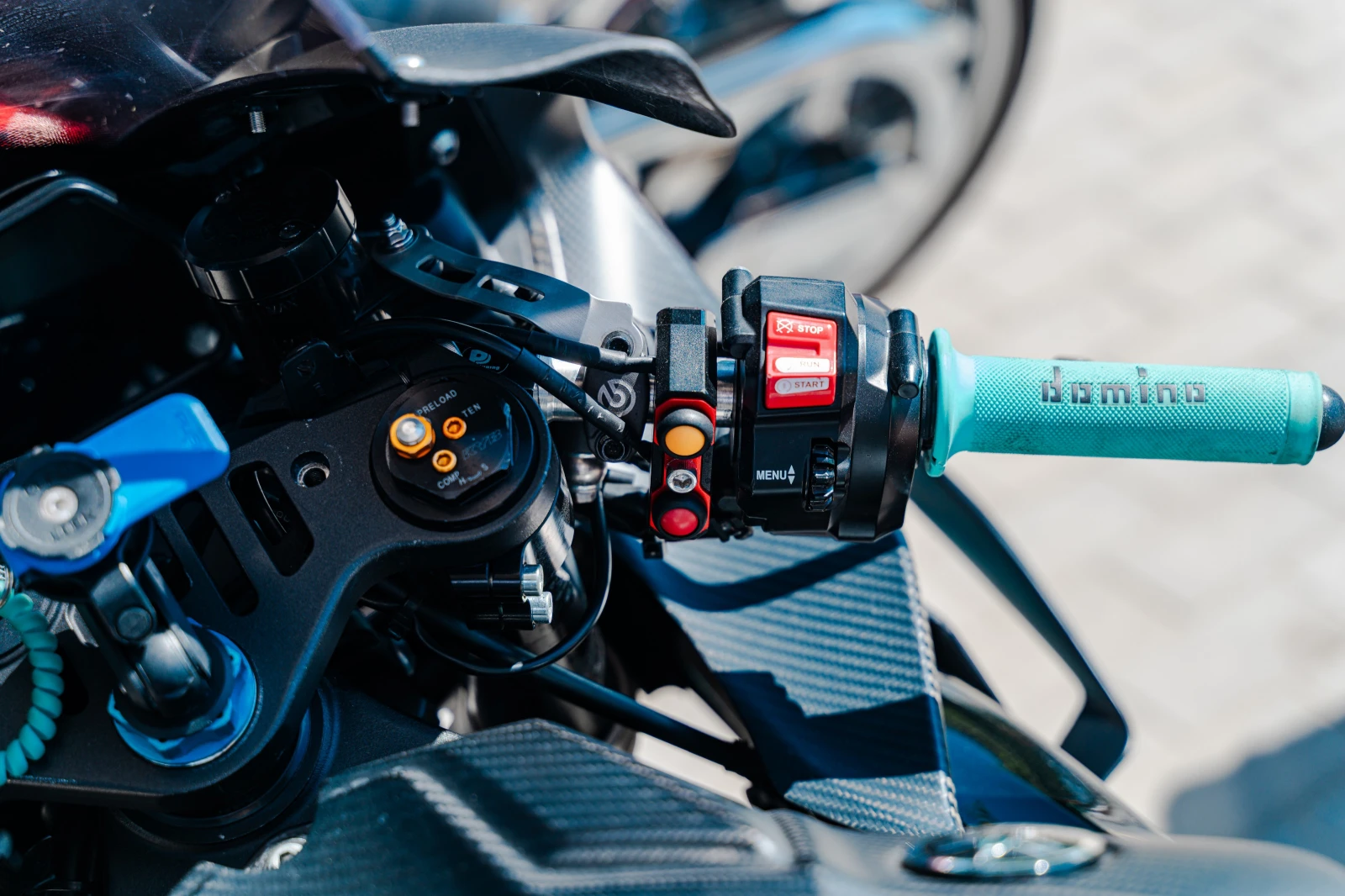 Yamaha YZF-R1 Full Carbon, снимка 11 - Мотоциклети и мототехника - 54590155