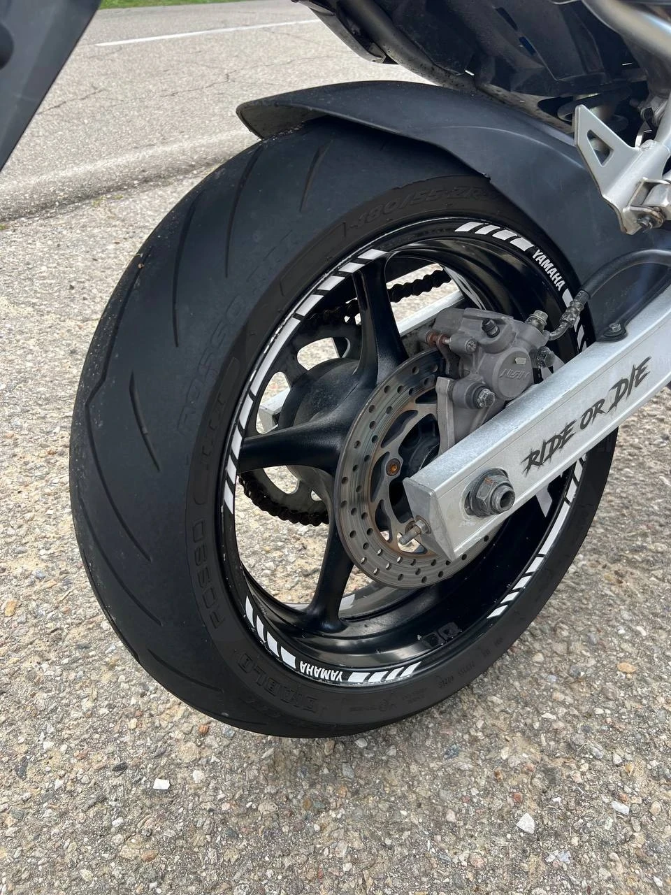Yamaha FZ6, снимка 8 - Мотоциклети и мототехника - 55435127