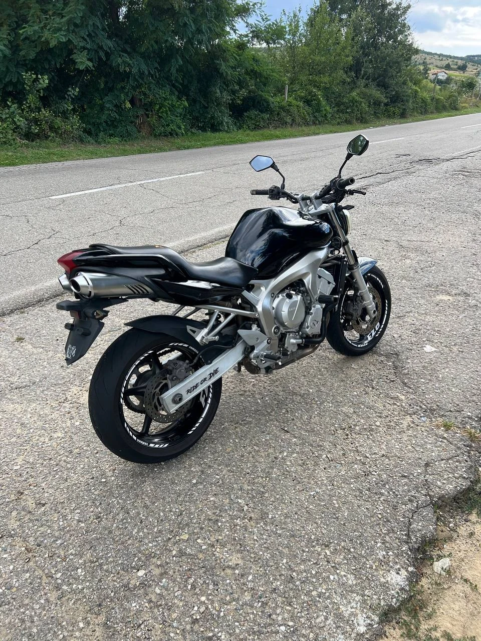 Yamaha FZ6, снимка 5 - Мотоциклети и мототехника - 55435127
