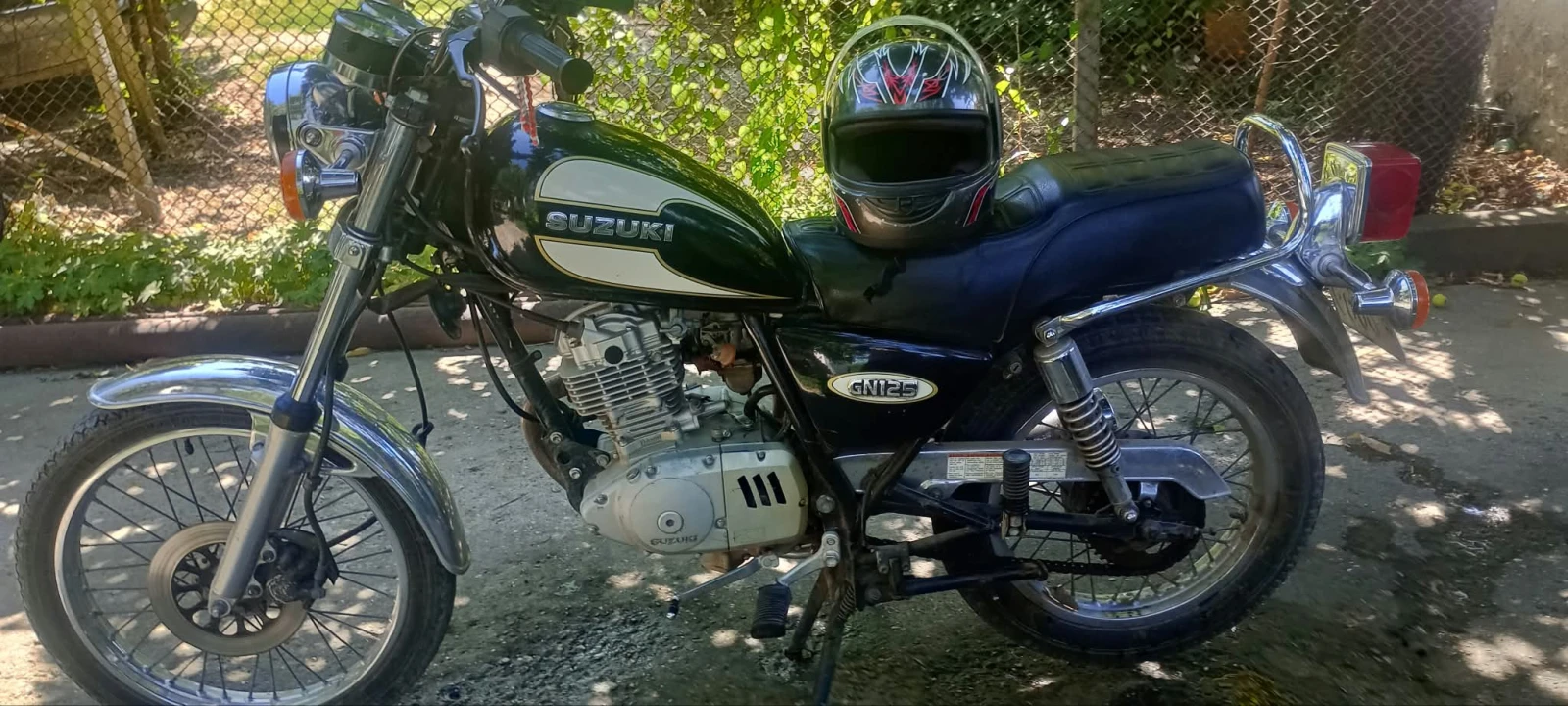 Suzuki GN  125