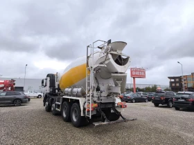 Бетон миксер Volvo FMX 450 STETTER 9M3, снимка 5