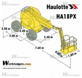  Haulotte HA 18PX 4x4x4 | Mobile.bg    15