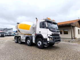 Бетон миксер Volvo FMX 450 STETTER 9M3