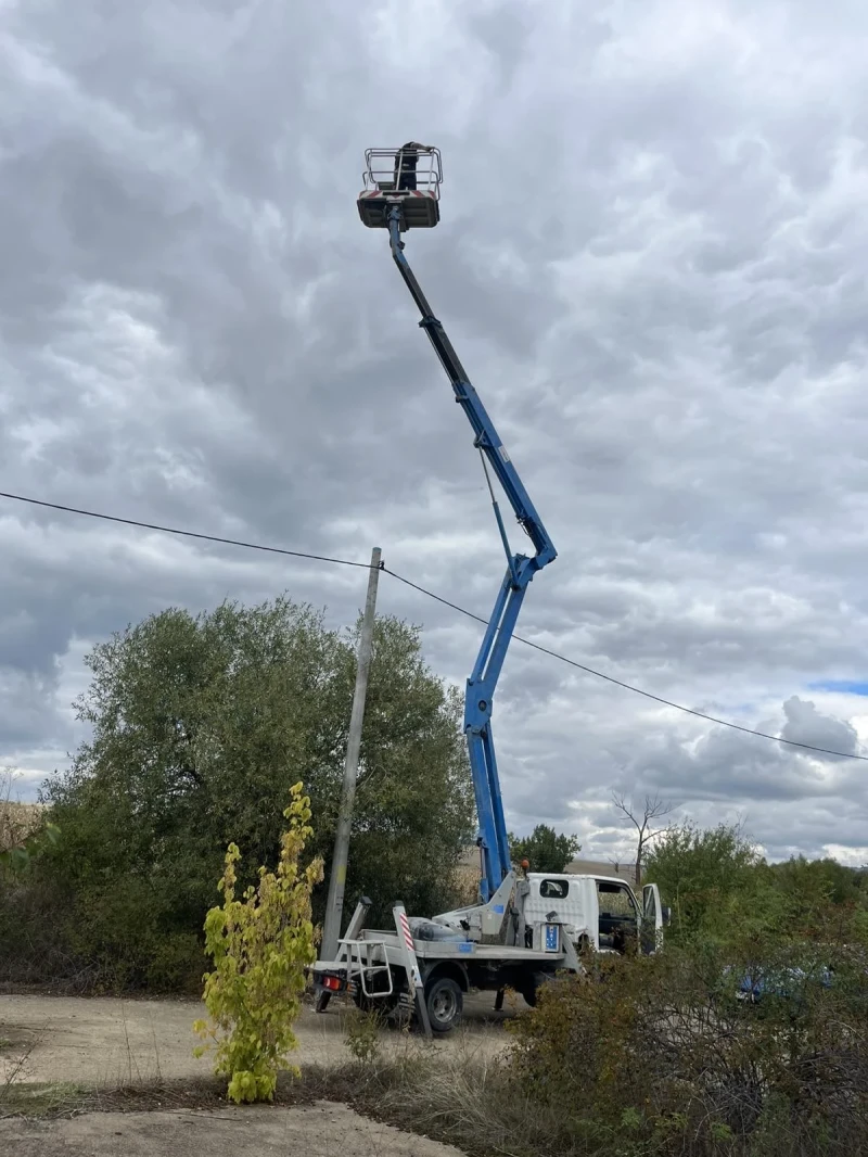 Автовишка Друга марка Nissan Cabstar 35.13, снимка 6 - Индустриална техника - 52182061