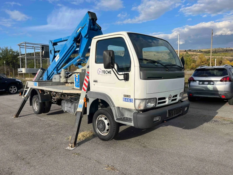 Автовишка Друга марка Nissan Cabstar 35.13, снимка 7 - Индустриална техника - 52182061