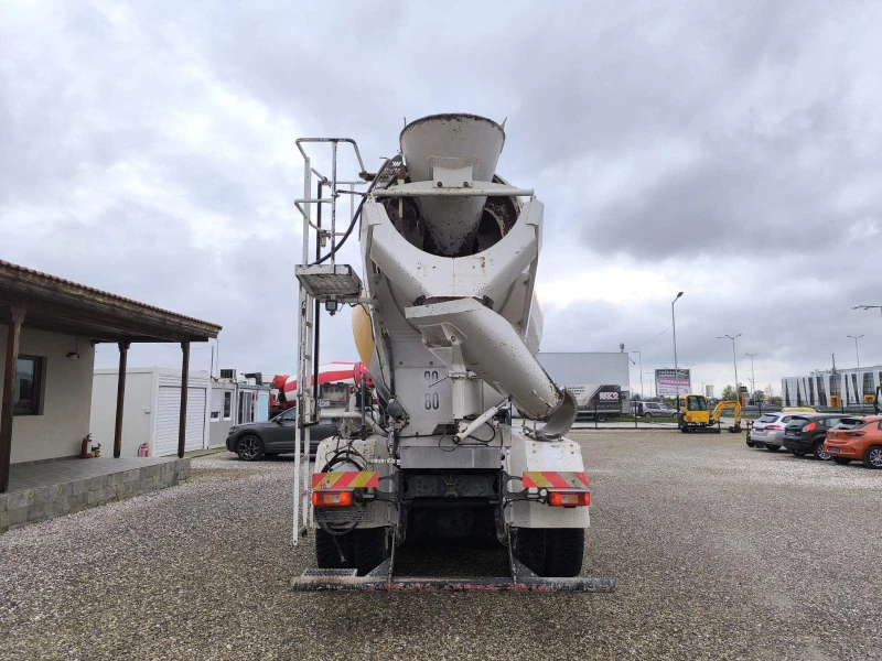 Бетон миксер Volvo FMX 450 STETTER 9M3, снимка 6 - Индустриална техника - 52366606