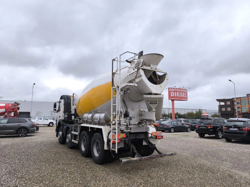 Бетон миксер Volvo FMX 450 STETTER 9M3, снимка 5 - Индустриална техника - 52366606