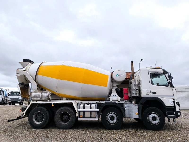 Бетон миксер Volvo FMX 450 STETTER 9M3, снимка 8 - Индустриална техника - 52366606