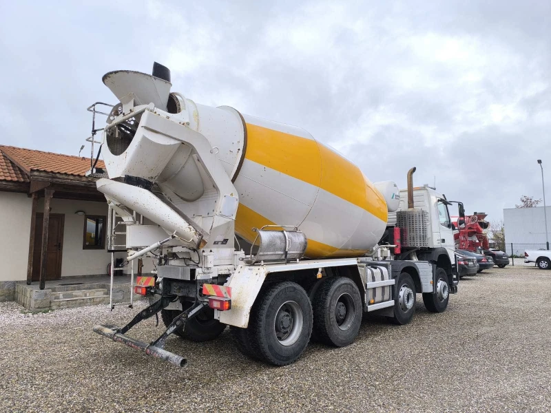 Бетон миксер Volvo FMX 450 STETTER 9M3, снимка 7 - Индустриална техника - 52366606